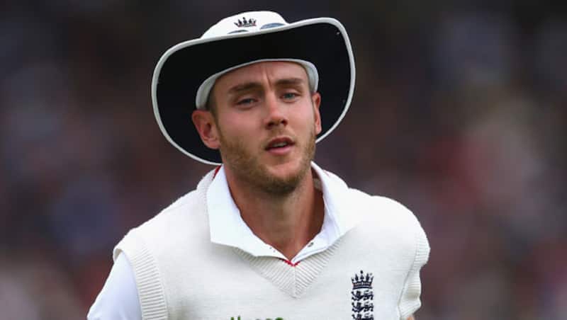 Stuart Broad is just one wicket away from becoming only the fifth England bowler to take 300 Test wickets © Getty Images