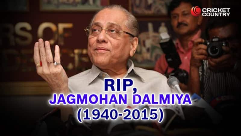 Jagmohan Dalmiya &Acirc;&copy; Getty Images