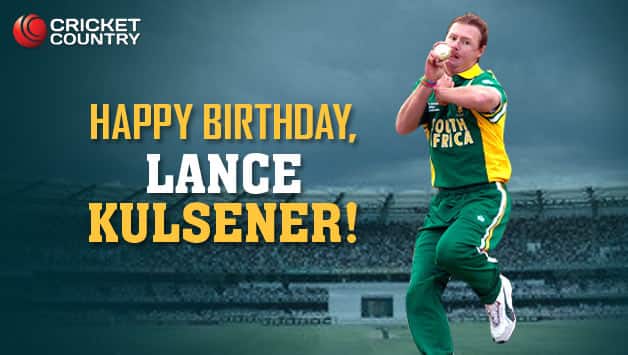 Lance Klusener © Getty Images