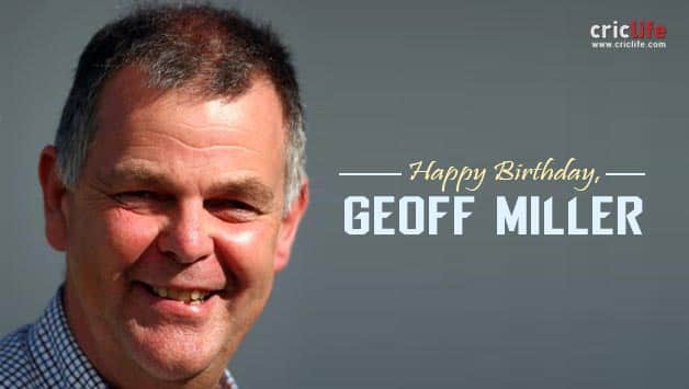 Geoff Miller: 15 facts about the England all-rounder
