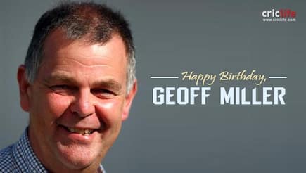 Geoff Miller: 15 facts about the England all-rounder