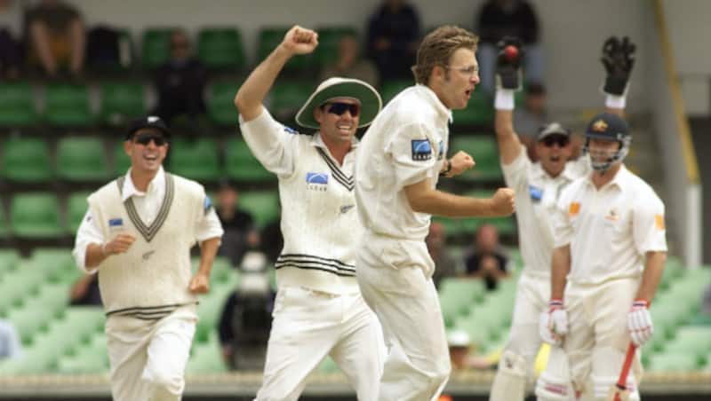 On a fast track, it was surprisingly the left-arm spin of Daniel Vettori that had the hosts in trouble &Acirc;&copy; Getty Images