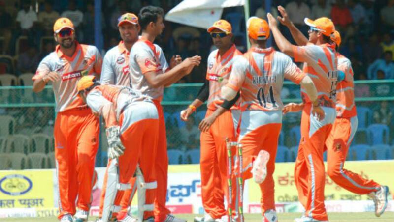 Bellary Tuskers &copy; official Facebook profile of KPL