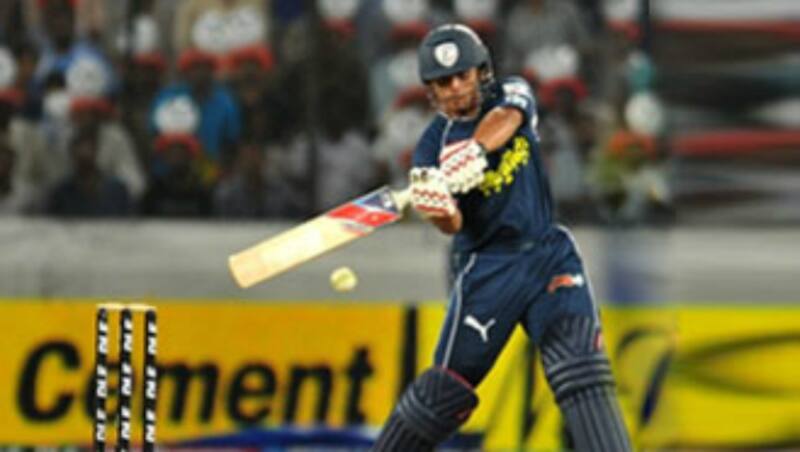 Bharath Chipli is the captain of the Hubli Tigers &copy; IANS