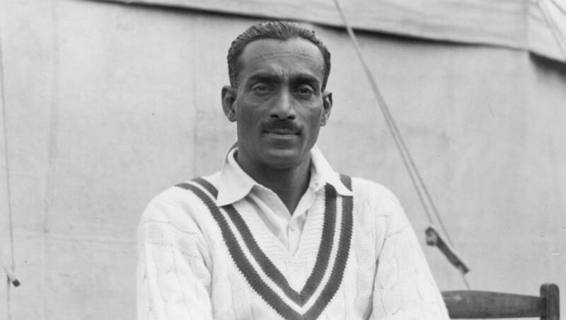 Trust CK Nayudu to pull off a shot from one county to another &Acirc;&copy; Getty Images