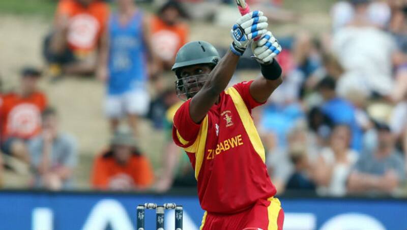 Chamu Chibhabha was dismissed for mere three &Acirc;&copy; AFP (File Photo)