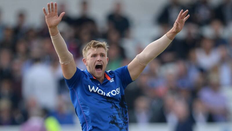 David Willey was impressive in the two ODIs he played &Acirc;&copy; Getty Images