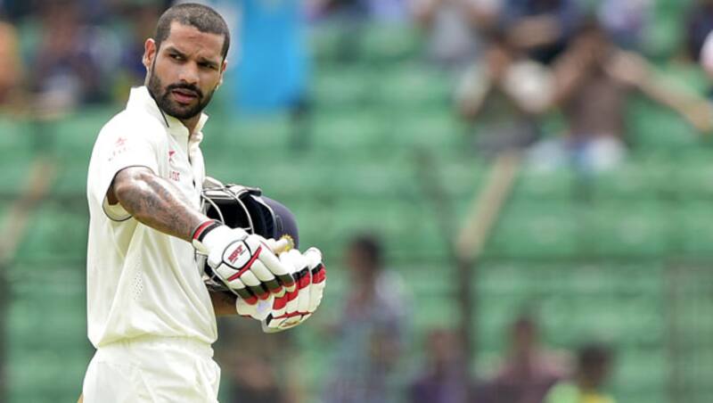 Shikhar Dhawan led India A against Bangladesh A in the three-day match at Benglauru &copy; Getty Images 