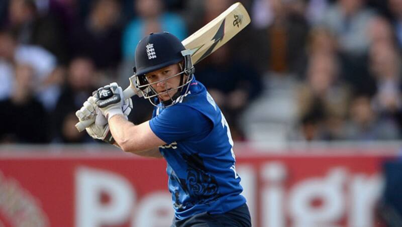 Eoin Morgan scored three fifties in five ODIs &Acirc;&copy;Getty Images