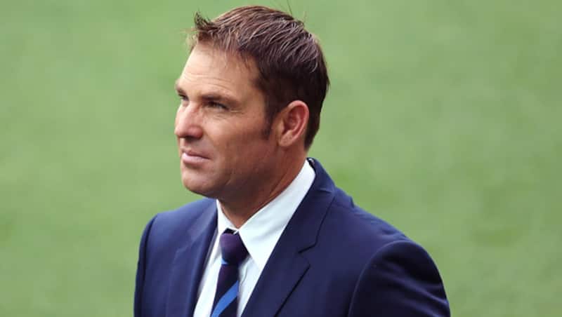 Shane Warne made his Test dream team public via Facebook © Getty Images