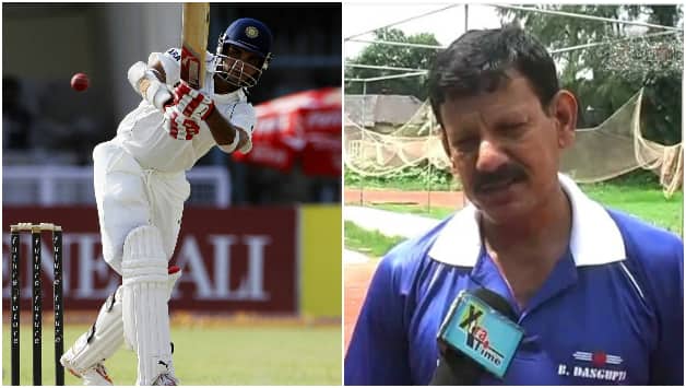 Sourav Ganguly (left) and Utpal Chatterjee stopped Bengal from abject humiliation. Photo Courtesy: Getty Images (Ganguly), Youtube Screengrab (Chatterjee)