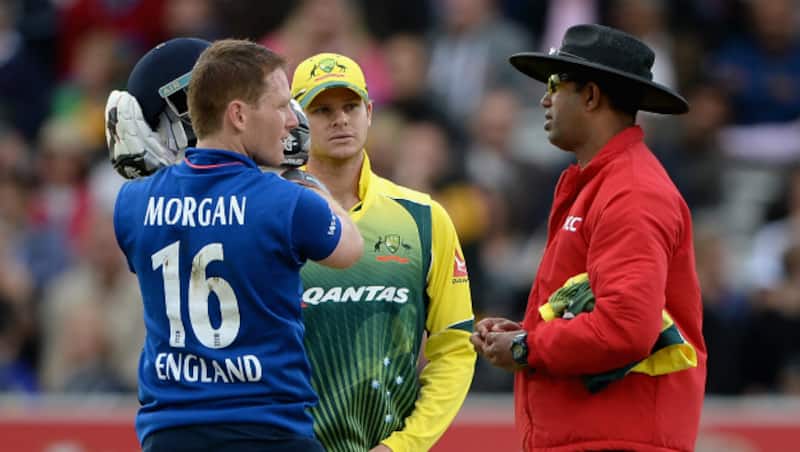Kumar Dharmasena felt Ben Stokes should have been not out © Getty Images
