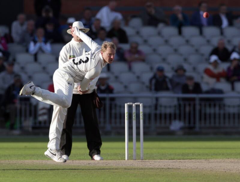 Gareth Batty &Acirc;&copy; Getty Images