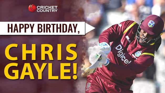 Chris Gayle © Getty Images