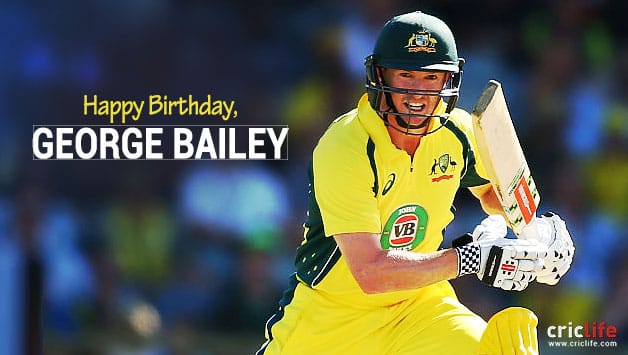George Bailey: 16 little-known facts about the ever-smiling Australian