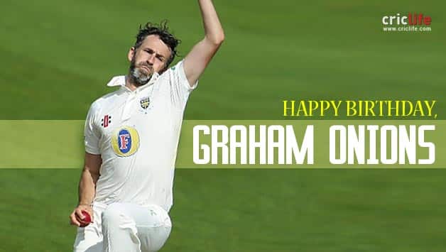 Graham Onions: 10 interesting facts about one of England’s most promising bowlers