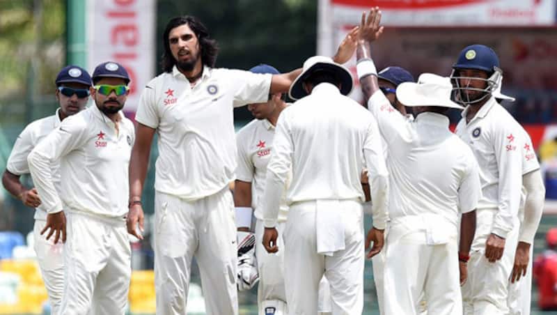 The India (above) vs Sri Lanka series has a new lowest &acirc;highest&acirc; opening partnership in a series of three or more matches &Acirc;&copy; AFP