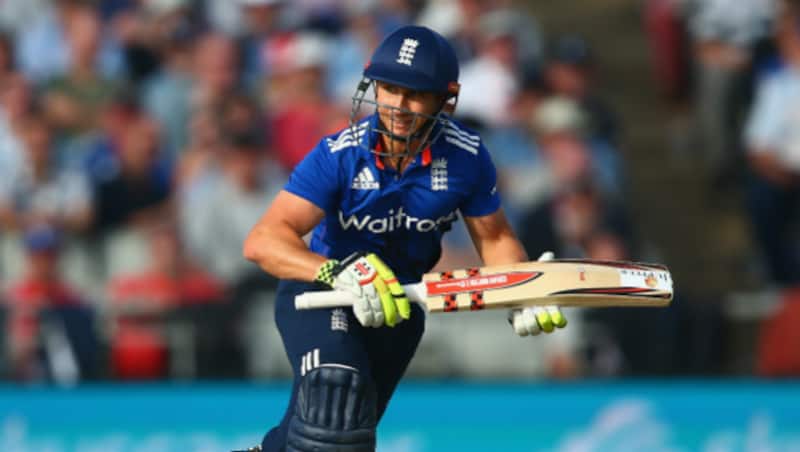 James Taylor hit only five boundaries during his 114-ball innings &Acirc;&copy; Getty Images