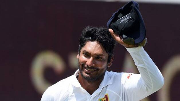 Kumar Sangakkara © AFP