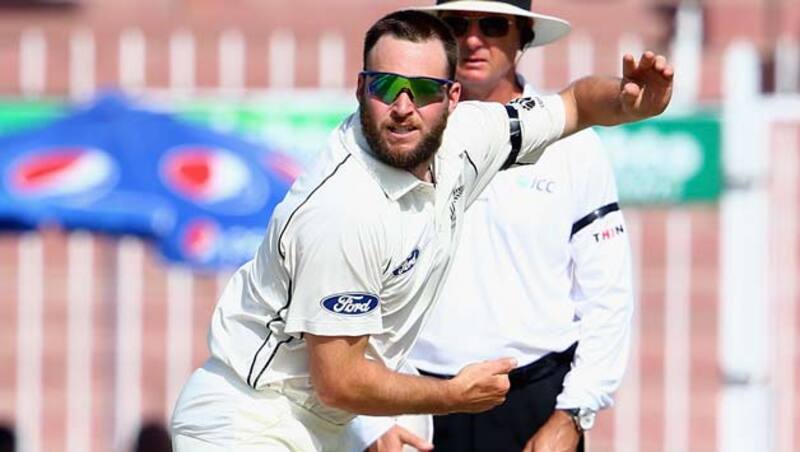 Mark Craig has been an integral part of New Zealand's newfound success in Test cricket © Getty Images