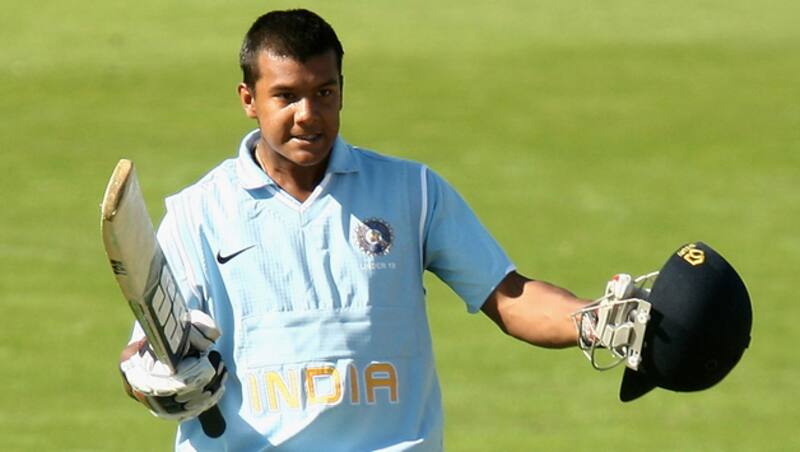 Mayank Agarwal scored 176 for India A against South Africa A in the tri series at Chepauk &Acirc;&copy; Getty Images
