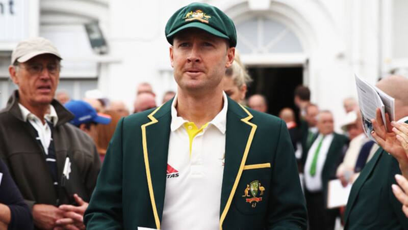 Michael Clarke will go down as one of the Australian greats &copy; Getty Images