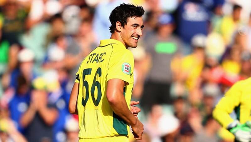 Mitchell Starc has been a workhorse for Australia &copy; Getty Images