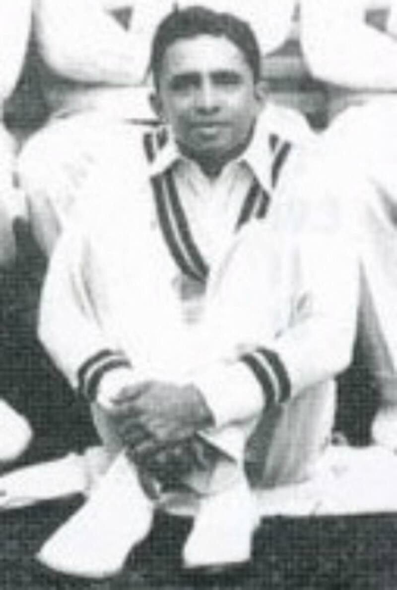 While CK Nayudu romped his way to 162, Nariman Marshall&acirc;s 102* was no less crucial an innings. Photo Courtesy: Wikimedia Commons