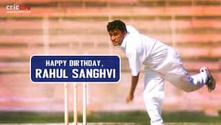 Rahul Sanghvi: Eight interesting facts about the Indian left-arm orthodox spinner