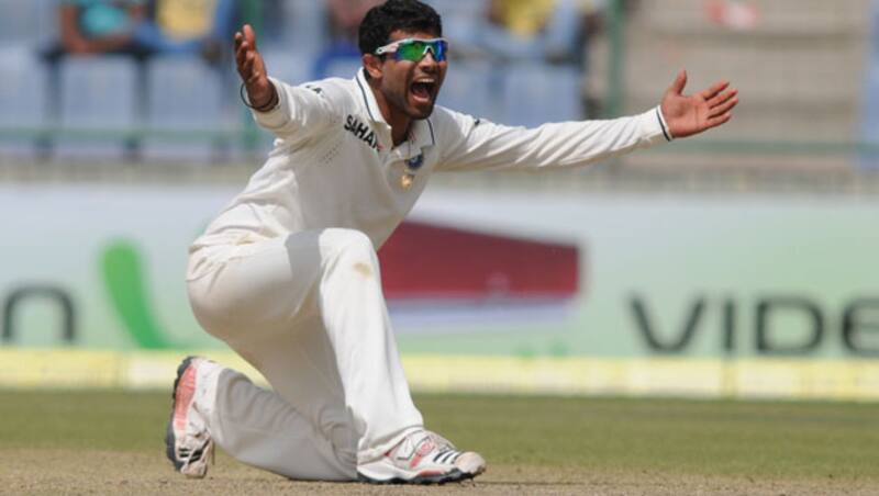 Ravindra Jadeja bagged the winning wicket for India A &copy; AFP
