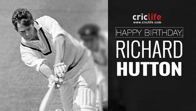 Richard Hutton: 12 facts about England all-rounder who couldn’t escape shadow of his illustrious father