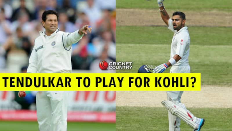 Sachin Tendulkar (left) and Virat Kohli &copy; Getty Images