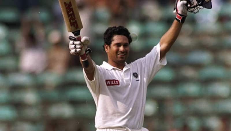 Sachin Tendulkar &Acirc;&copy; Getty Images