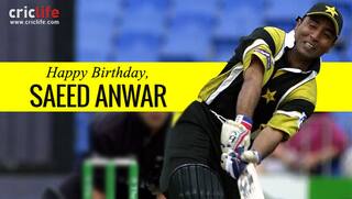 Saeed Anwar: 10 interesting things to know about the Pakistani opener