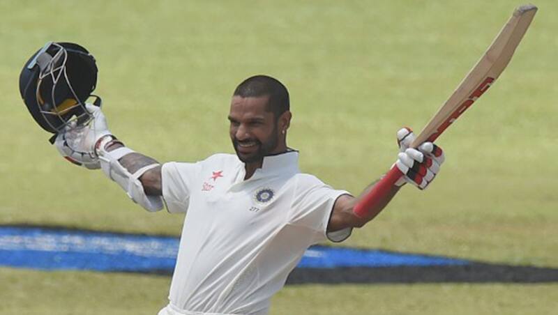 With this innings, doubts over Shikhar Dhawan's fitness ahead of the South Africa series is gone &copy; AFP