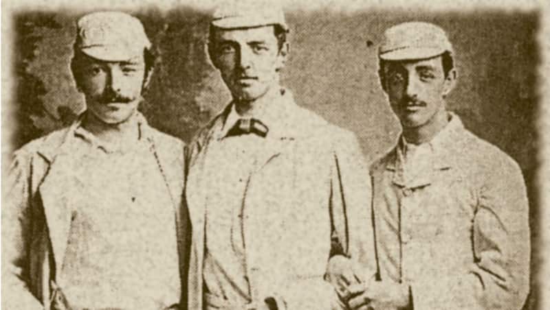 From left: JEK Studd, CT Studd and GB Studd &Acirc;&copy; Wikimedia Commmons