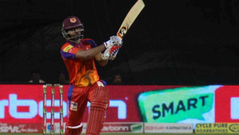 Vinay Kumar has been in excellent form this season for Belagavi Panthers. Photo Courtesy kpl.cricket