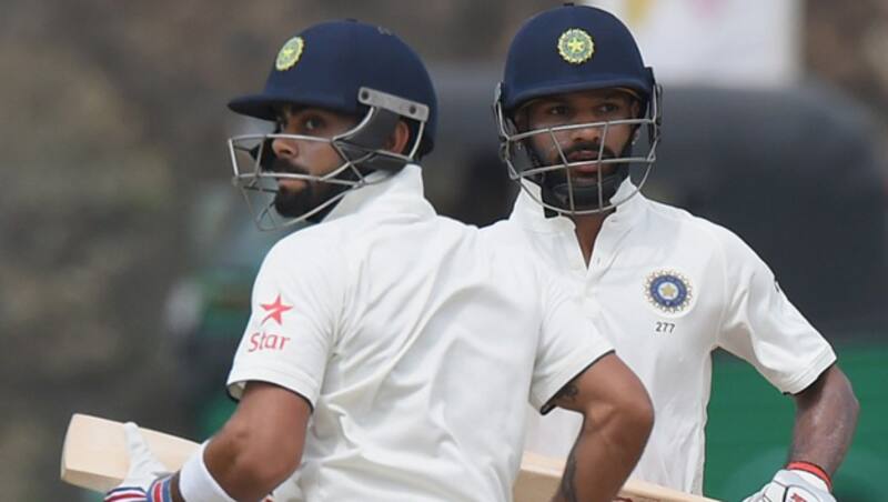 Sanjay Bangar feels that rotation of strike keeps the scoreboard ticking without the need to play risky aerial shots &Acirc;&copy; Getty Images