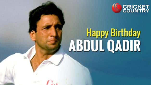 Qadir was said to have six different deliveries per over © Getty Images