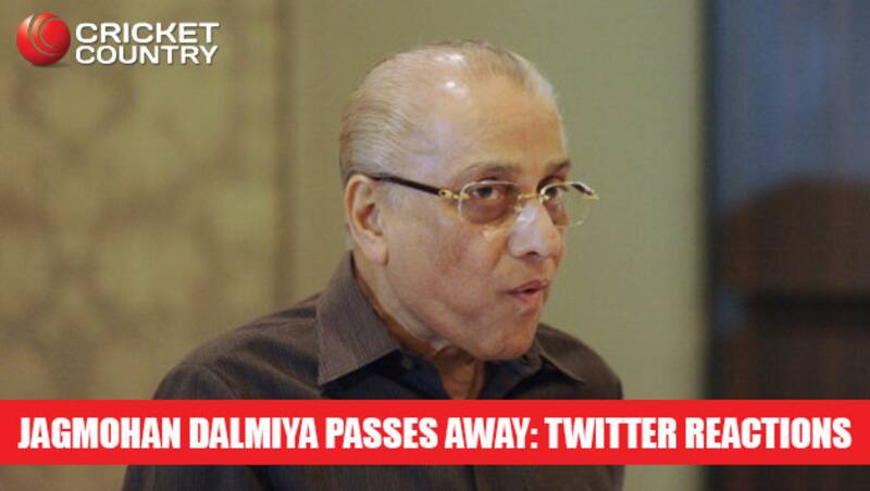 Jagmohan Dalmiya passed away due to cardiac arrest &copy; Getty Images
