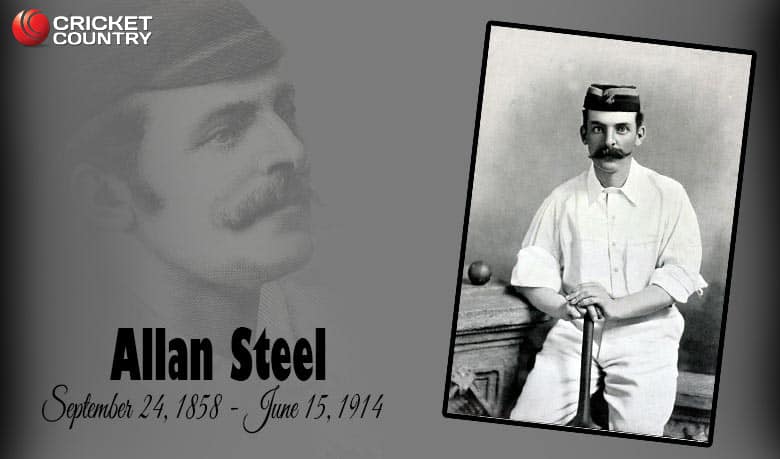 Allan Steel © Getty Images