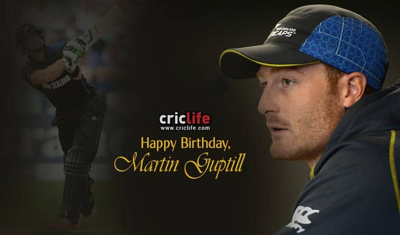 Martin Guptill: 15 interesting facts about the silent assailant