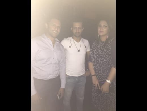 Darren Ganga gets “up close and personal” with Atif Aslam