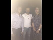 Darren Ganga gets “up close and personal” with Atif Aslam