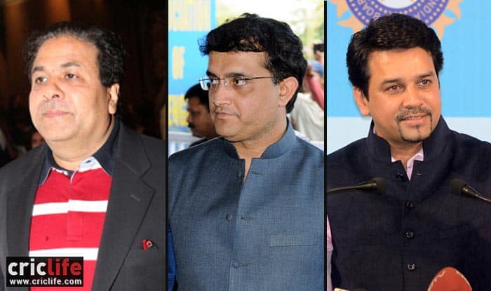 Contenders fancy their chances as BCCI chief musical chair game begins