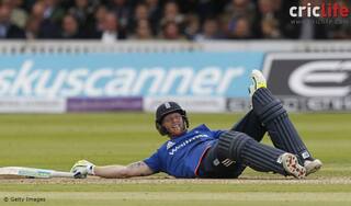 Ben Stokes given out ‘obstructing the field’: Twitter reactions