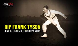 Frank ‘Typhoon’ Tyson breathes last at 85