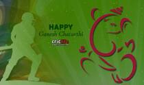 Cricketers wish Happy Ganesh Chaturthi on Twitter