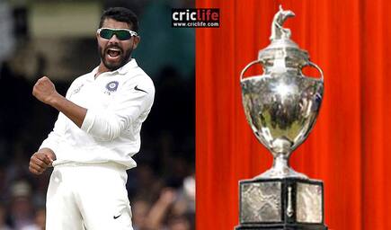 Ranji Trophy to be renamed as ‘Ravindraji’ Trophy