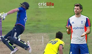 Here’s James Anderson’s view on Ben Stokes’ dismissal